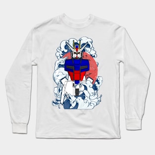 GAT-X105 Strike Gundam Long Sleeve T-Shirt